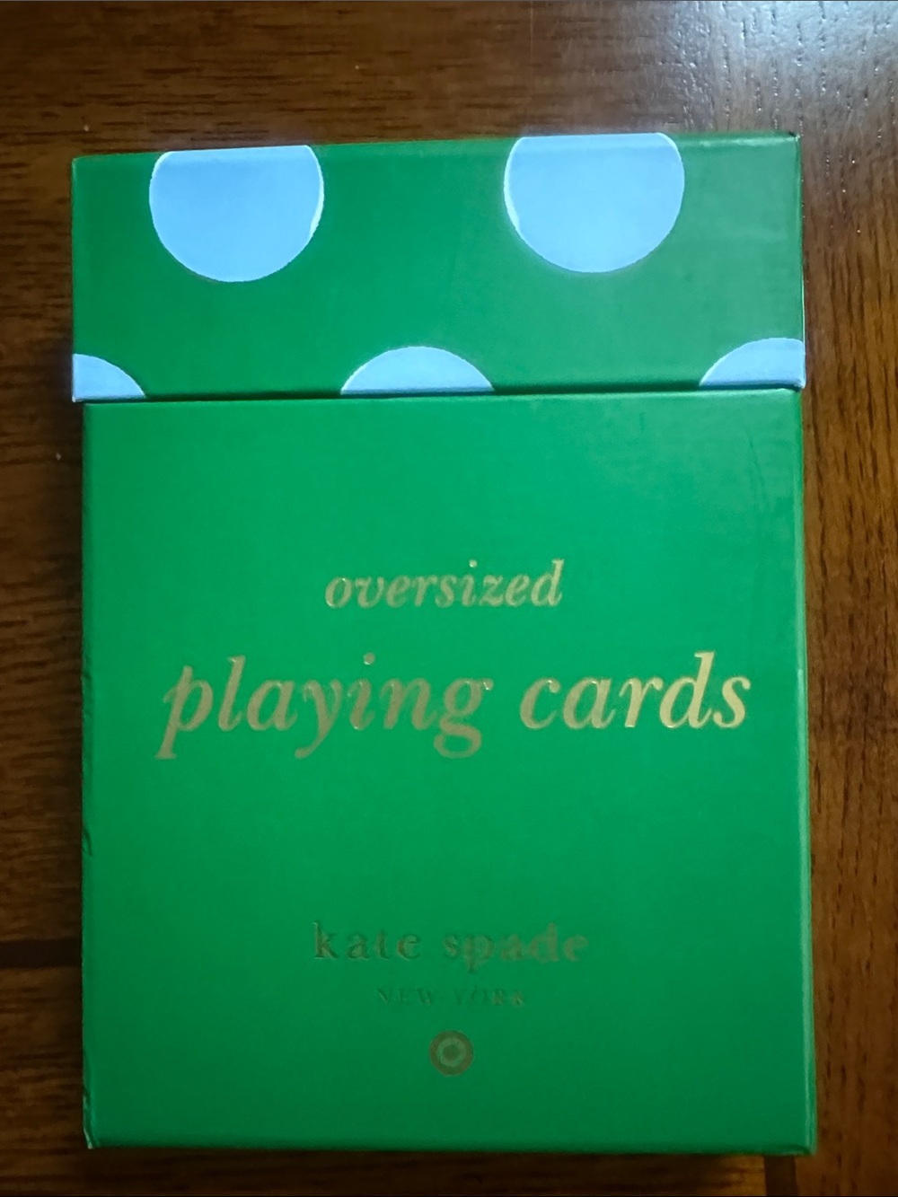 kate Spade Playing Cards